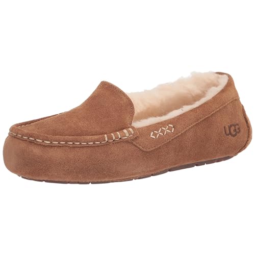 UGG Women's Ansley Slipper, Chestnut, 05 - Image 5