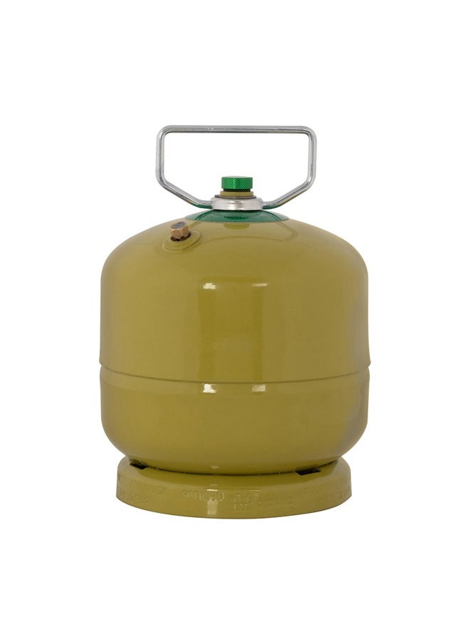 AL SANIDI Gas cylinder for trips , Trips stove, Green, capacity 1 Kg  - Image 3