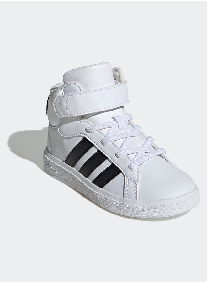 Adidas - Grand Court Mid Tennis Shoes Kids - Image 1