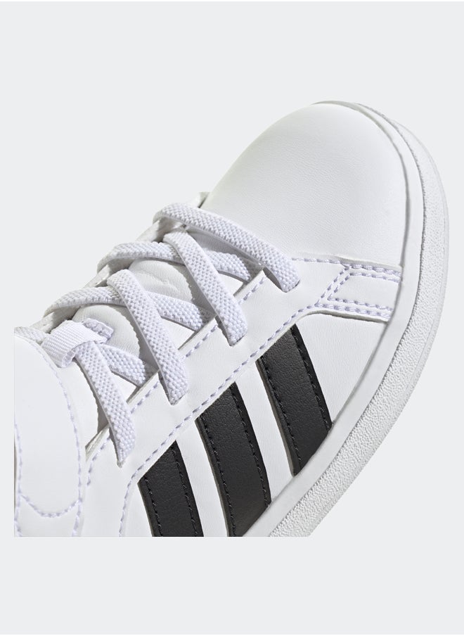 Adidas - Grand Court Mid Tennis Shoes Kids - Image 1