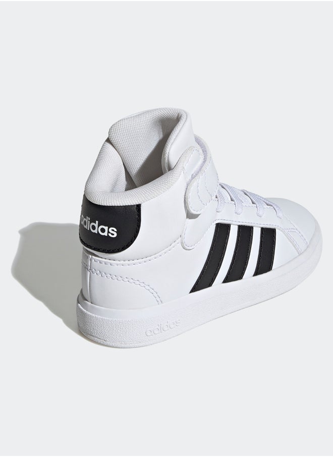 Adidas - Grand Court Mid Tennis Shoes Kids - Image 1