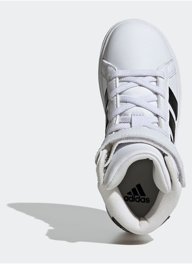 Adidas - Grand Court Mid Tennis Shoes Kids - Image 1