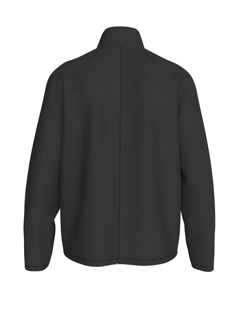 كالفن كلاين سبورت ربع سحاب بأكمام طويلة