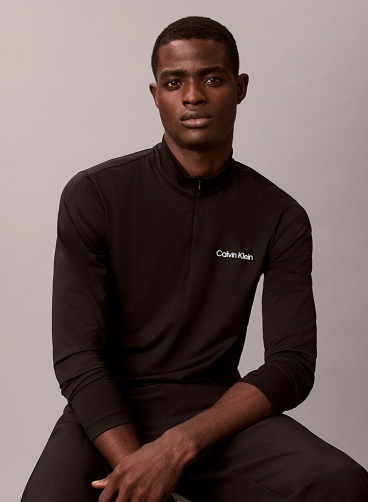 Calvin Klein Sports 1/4 ZIP LS - Image 1