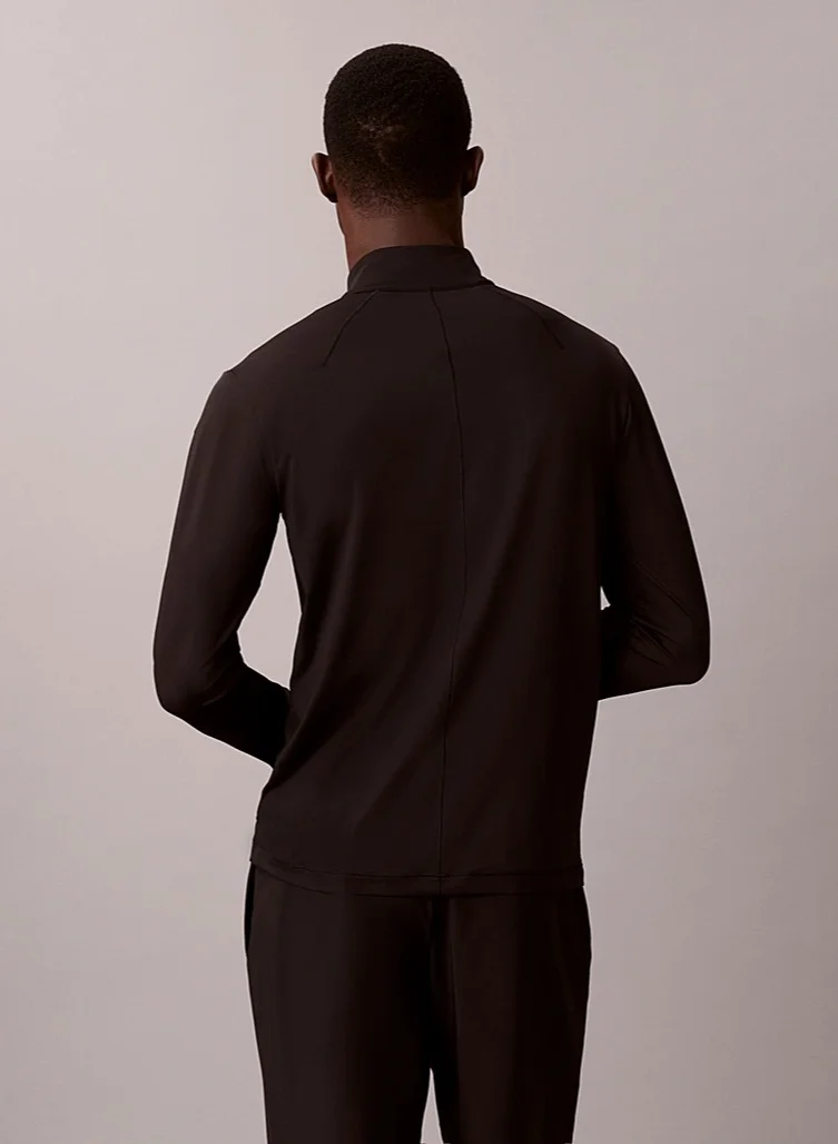 Calvin Klein Sports 1/4 ZIP LS