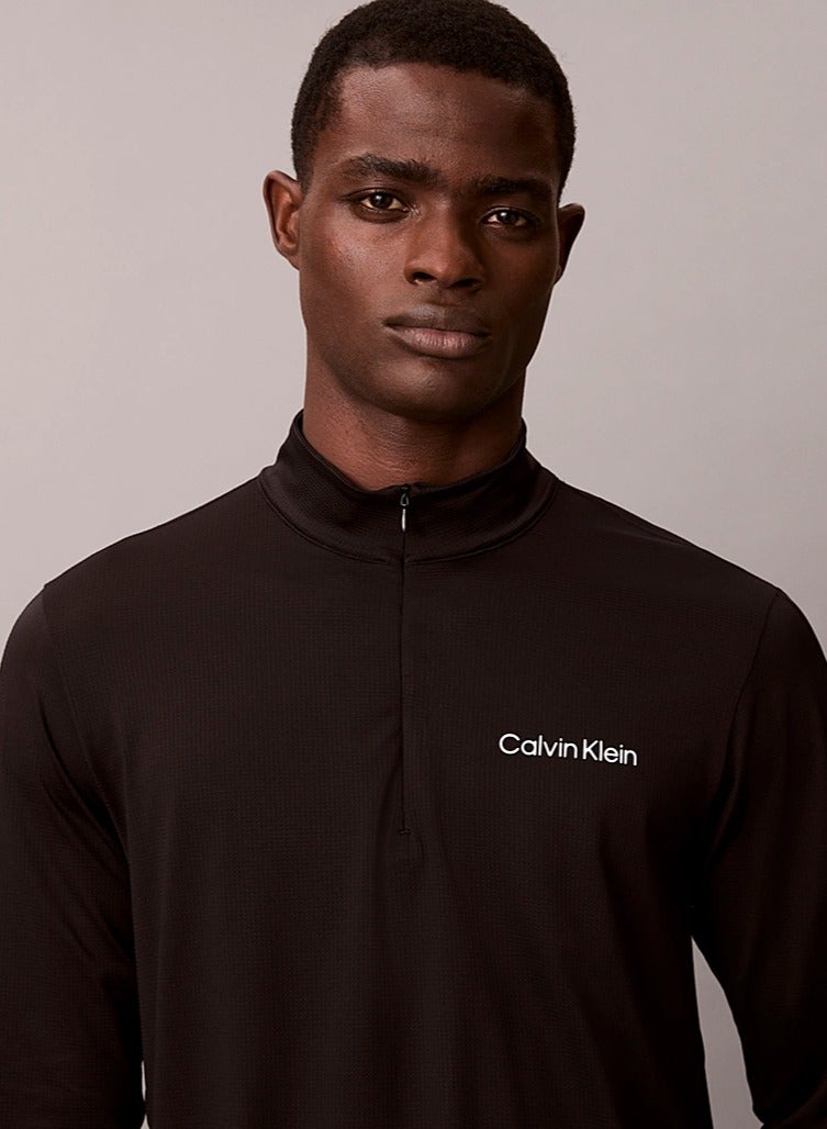 Calvin Klein Sports 1/4 ZIP LS - Image 3