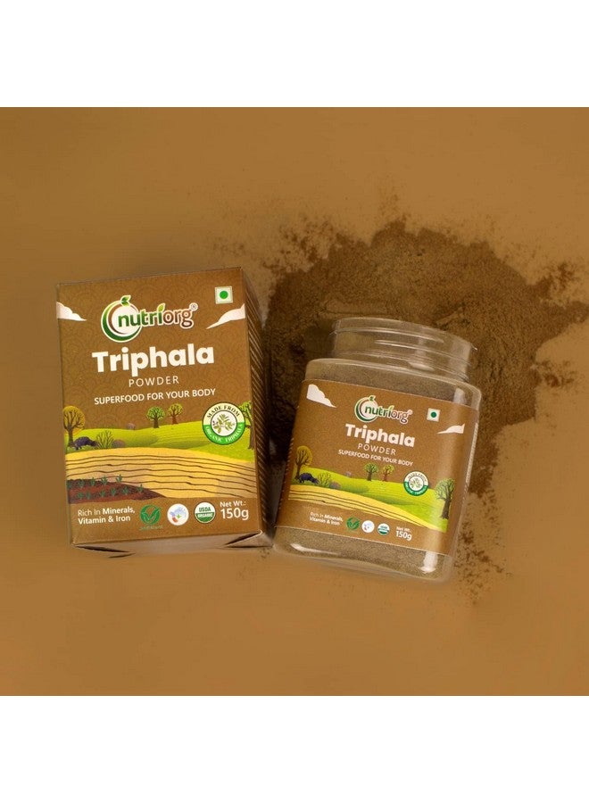 nutriorg مسحوق نوتريورغ تريهالا 150 جرام | (هيراتاكي، بيبهيتاكي وأملكي)، تريهالا تشورن | رعاية هضمية - Image 4