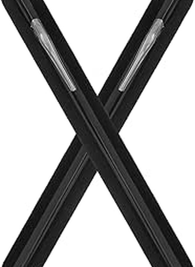 Table Crumb Sweeper 2 Pack Easy Grip Multi Purpose Cleaning Tool For Restaurant Kitchen - Image 1