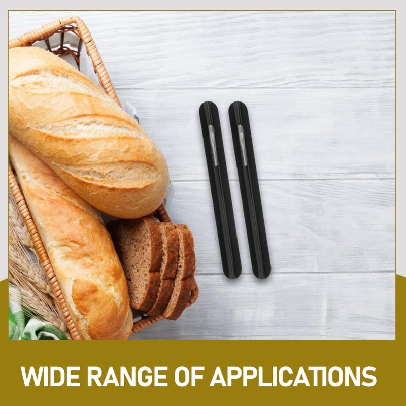Table Crumb Sweeper 2 Pack Easy Grip Multi Purpose Cleaning Tool For Restaurant Kitchen - Image 4
