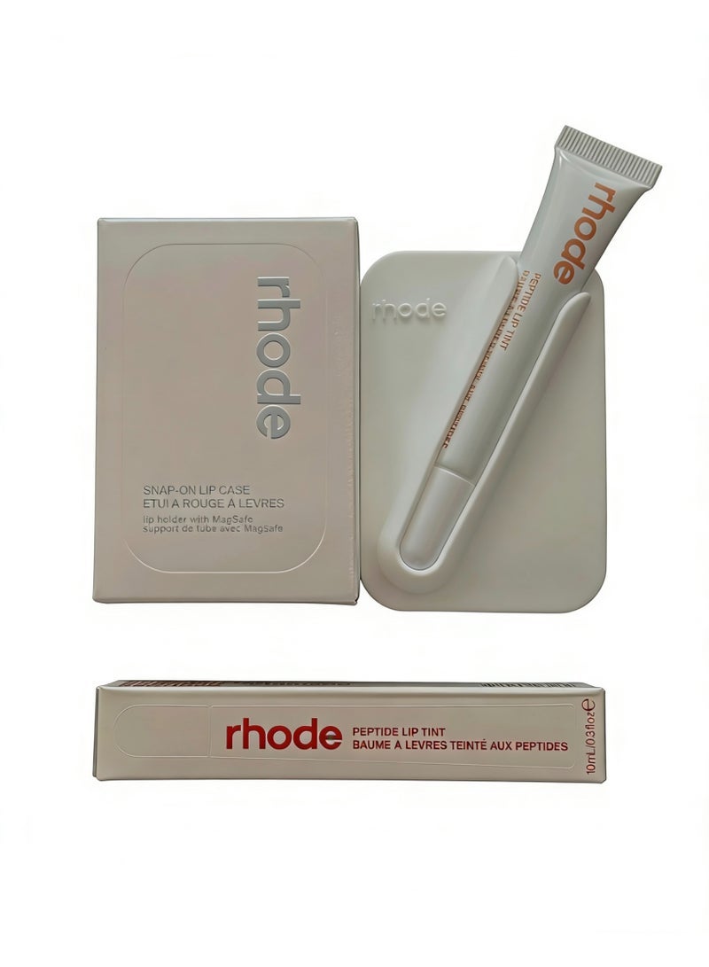 rhode Silicone Magnetic Phone Case Lipstick/Lip Gloss Holder - Image 2