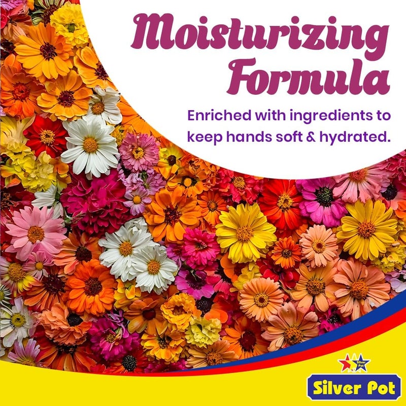 Silver Pot Musk Hand Wash - 400ml - Image 2