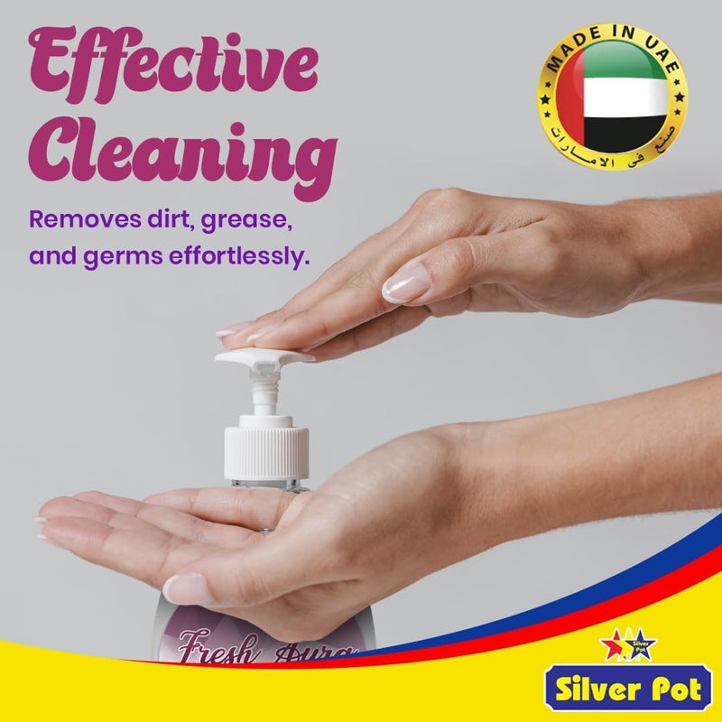 Silver Pot Musk Hand Wash - 400ml - Image 3