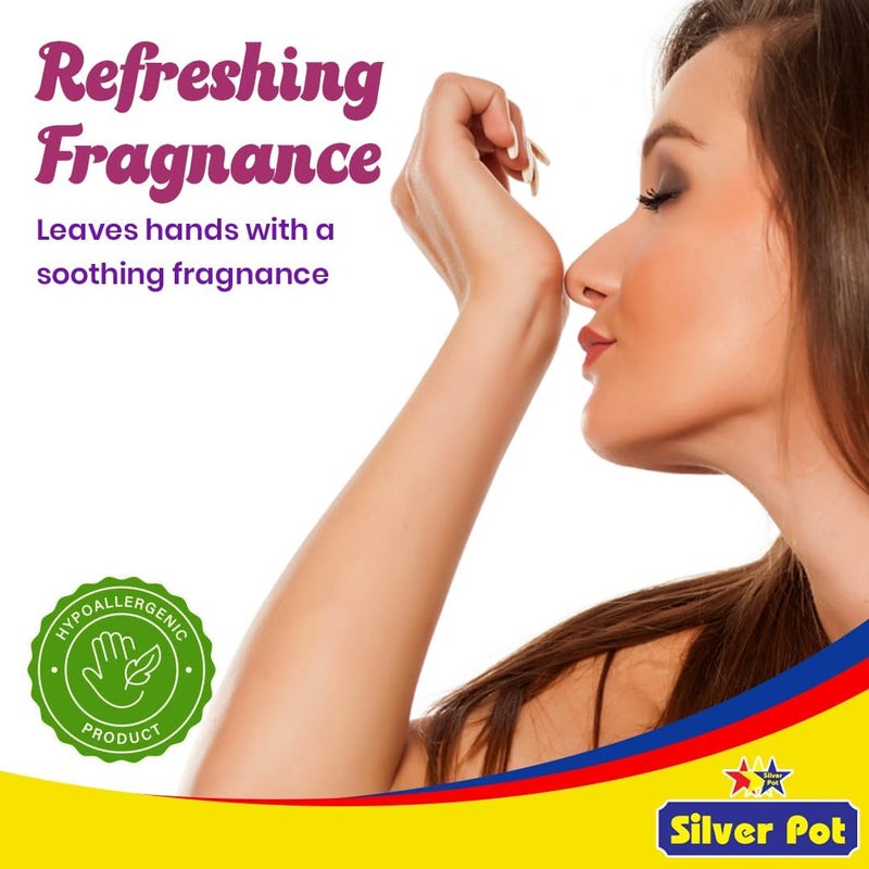 Silver Pot Musk Hand Wash - 400ml - Image 5