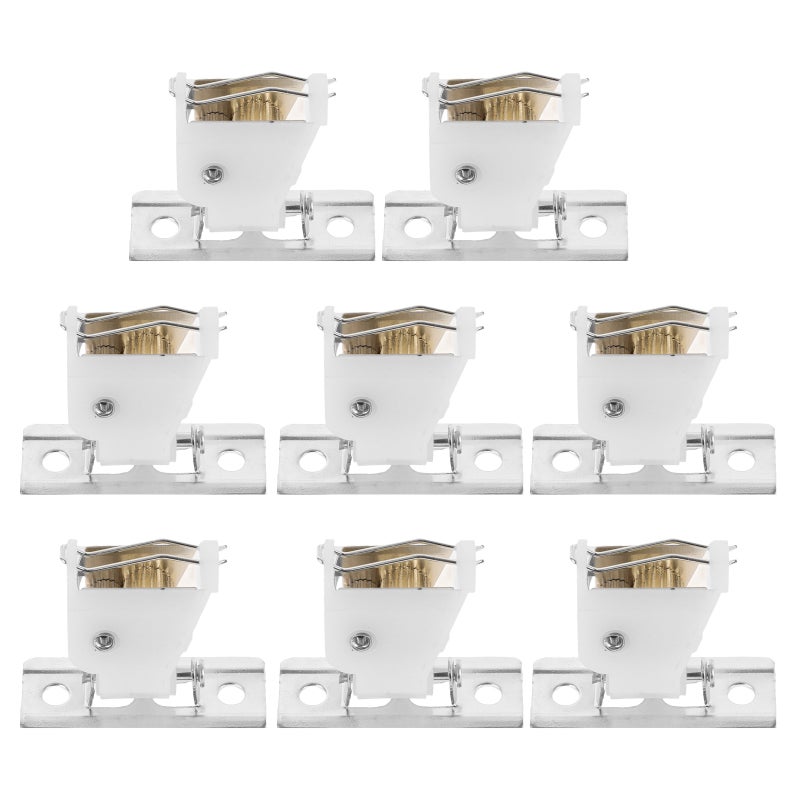 8pcs Lock Mechanism - Lift System Pulley Part - Hardware Replacement For Home Improvement - Image 4