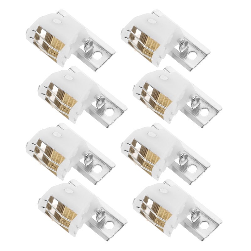 8pcs Lock Mechanism - Lift System Pulley Part - Hardware Replacement For Home Improvement - Image 5