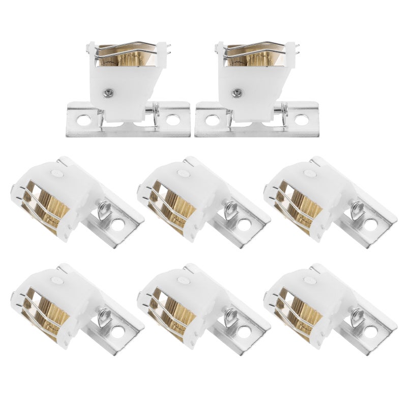 8pcs Lock Mechanism - Lift System Pulley Part - Hardware Replacement For Home Improvement - Image 1