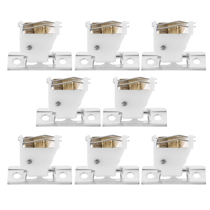 8pcs Lock Mechanism - Lift System Pulley Part - Hardware Replacement For Home Improvement - Image 3