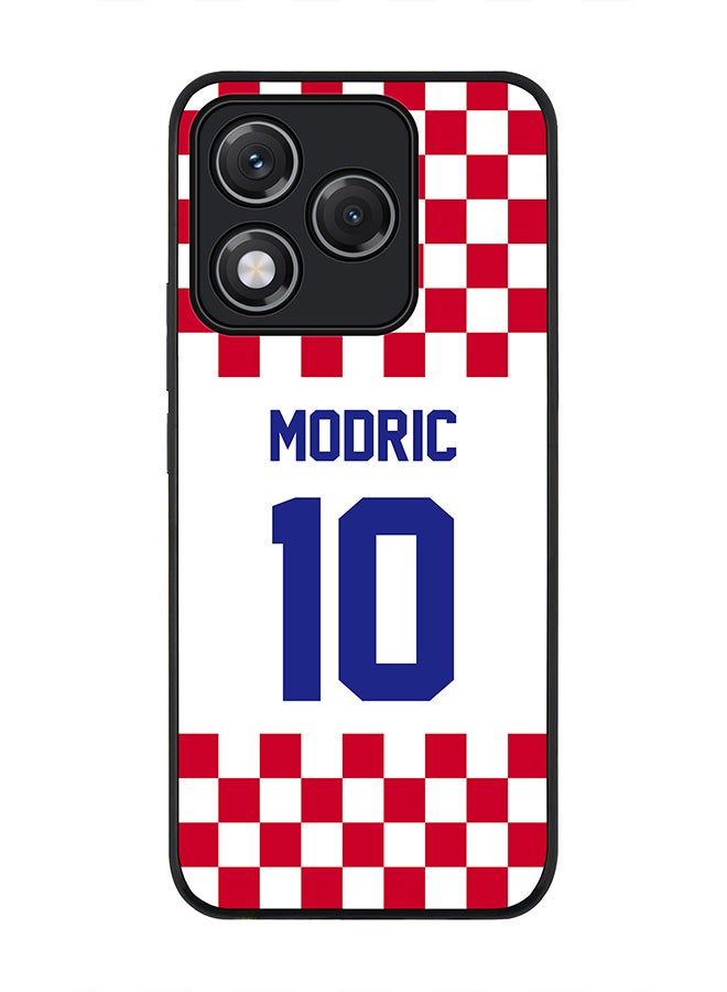 Stylizedd For Honor 400 Lite Case,Slim fit Camera Protection, Shockproof Thin Phone cover  - Football - Croatia,  Modric