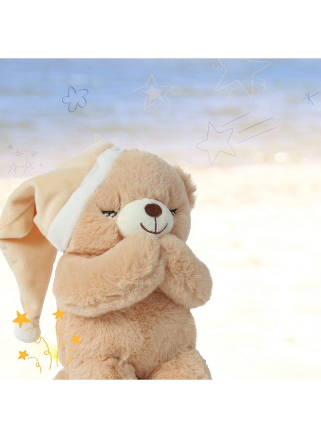 Linzy Plush 10" "Now I Lay Me Down To Sleep… Prayer Bear Plush Toys Stuffed Animal For Baby Boy Or Baby Girl - Image 5