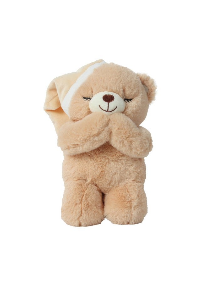 Linzy Plush 10" "Now I Lay Me Down To Sleep… Prayer Bear Plush Toys Stuffed Animal For Baby Boy Or Baby Girl - Image 2