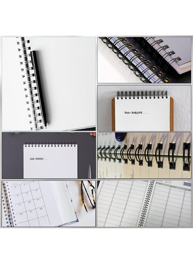 Kidle - Glue Ring Clip Strip Comb Binding Machine , 34-Holes, 450 Sheets, Comb Binding Machines, Comb Binder Machine   Book Maker Perfect for Letter Size, A4, A5 or Smaller Sizes - Image 1