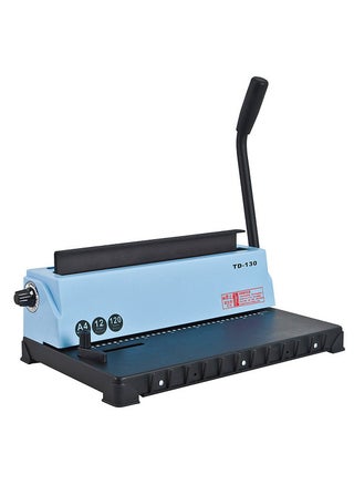 Glue Ring Clip Strip Comb Binding Machine , 34-Holes, 450 Sheets, Comb Binding Machines, Comb Binder Machine   Book Maker Perfect for Letter Size, A4, A5 or Smaller Sizes - pzsku/Z7CFF537DE9EB19EAA887Z/45/1746198922/9ea4ca6b-1bc2-4443-bc7d-d78f1bf204a0