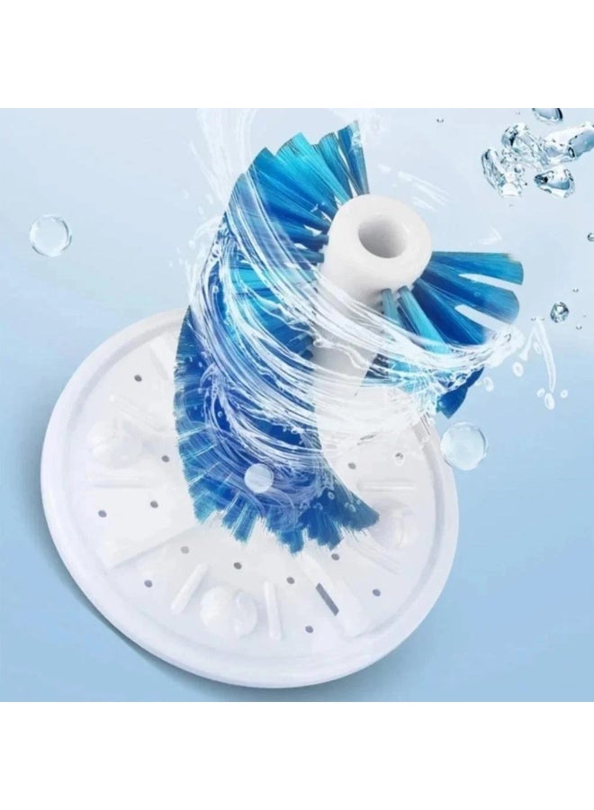 Denx Mini home washing machine for clothes and shoes with cleaning tools for sneakers - Image 5