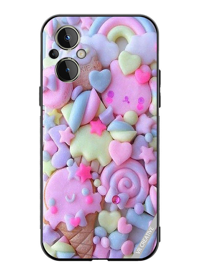 VR CREATIVE Protective Case Cover For OnePlus Nord N20 5G Kawai Decoden Design Multicolour - Image 1