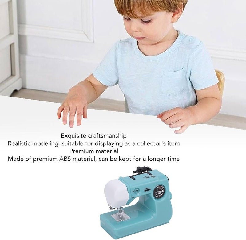Miniature Realistic Sewing Machine Toy Cute Collector Item For Tabletop Decoration - Image 5