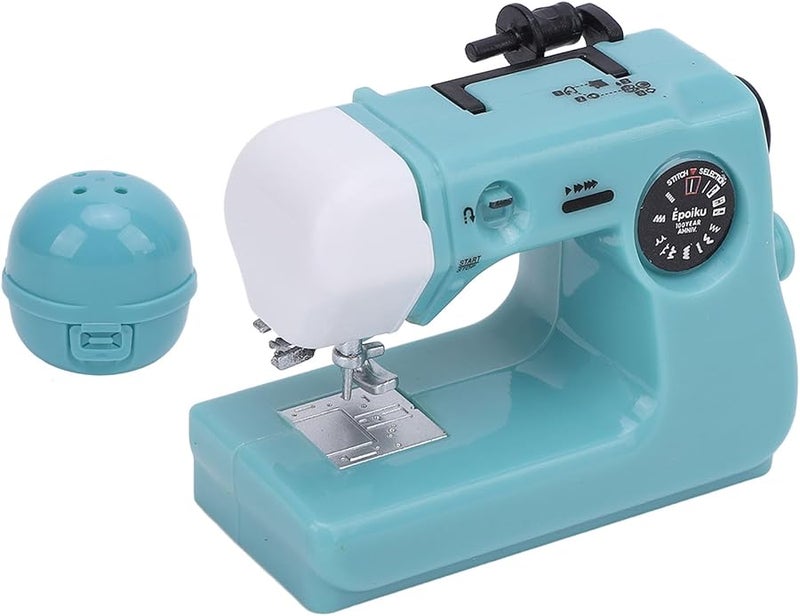 Miniature Realistic Sewing Machine Toy Cute Collector Item For Tabletop Decoration - Image 1