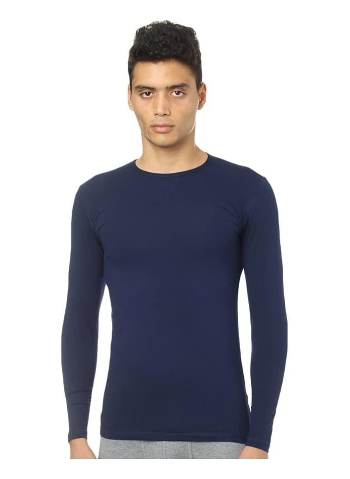 COTTONIL Basic Long Sleeve Cotton Undershirt  - Image 1