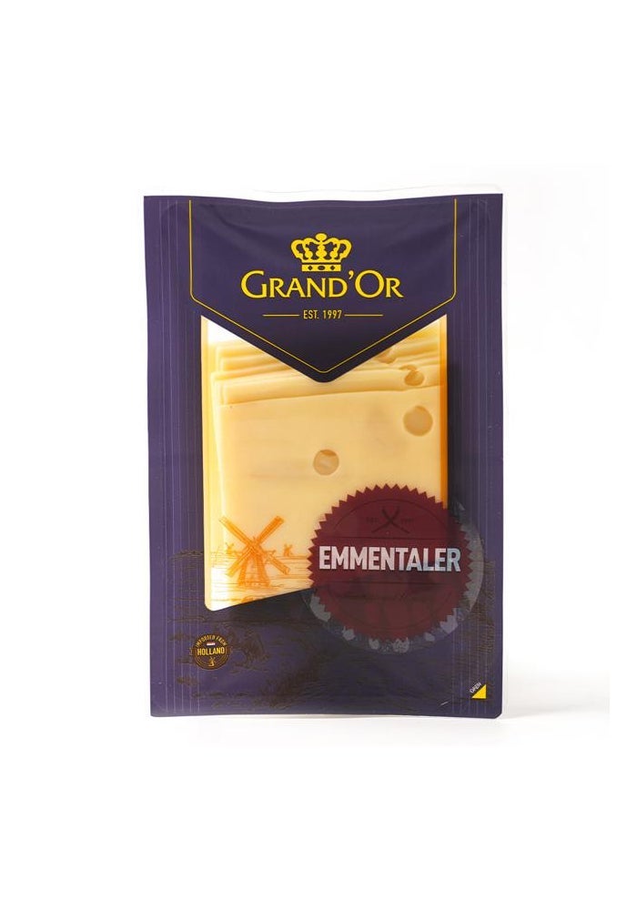 Sliced Emmental Cheese 160g