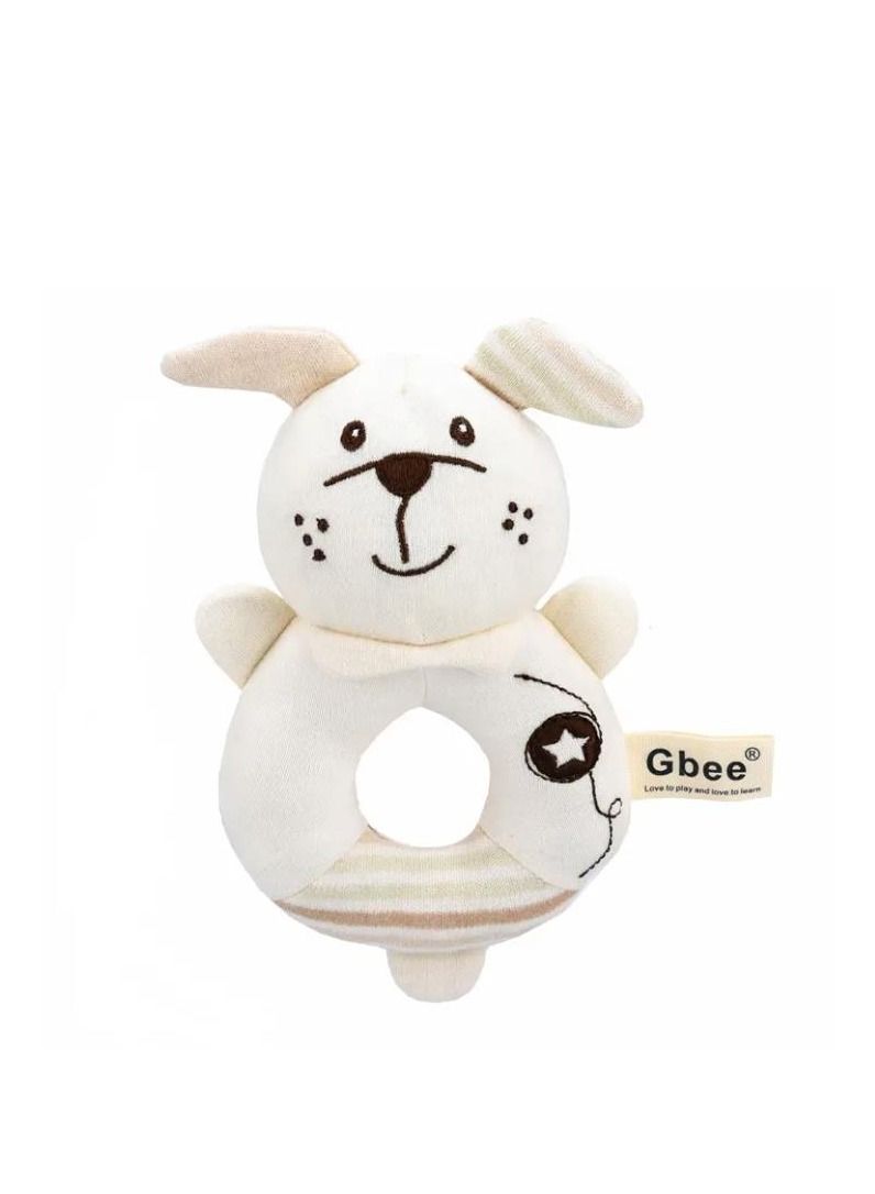 دمية محشوة بتصميم عصا خشخيشة