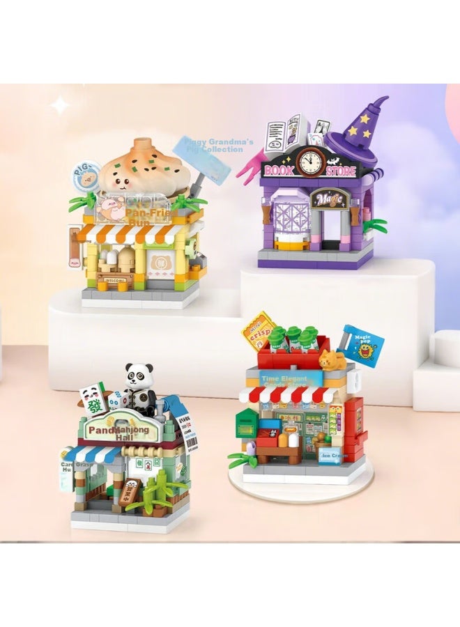 Loz Building Blocks, Toy For Boys And Girls, Street View Model, New Year's Gift, Birthday Present For Girls, 8626 Magic Store - Image 3