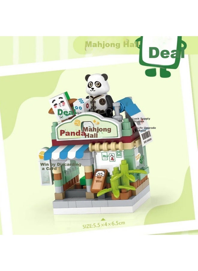 Loz Building Blocks, Toy For Boys And Girls, Street View Model, New Year's Gift, Birthday Present For Girls, 8626 Magic Store - Image 4