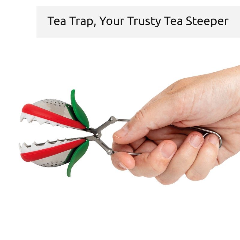 OTOTO Cute Tea Infuser by OTOTO - Loose Leaf Tea Steeper, Tea Accessories, Tea Diffusers, Tea Infuser for Loose Leaf Tea, Tea Strainers, Cute Gifts, Tea Gift Set, Kitchen Gifts, Cooking Gadgets - Image 3
