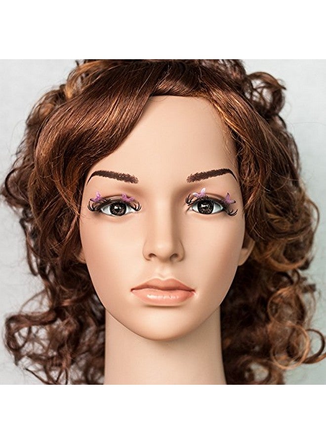 EMILYSTORES Deers And Butterfly Fashion Black Paper Lashes False Eyelashes 1 Pair - Image 4