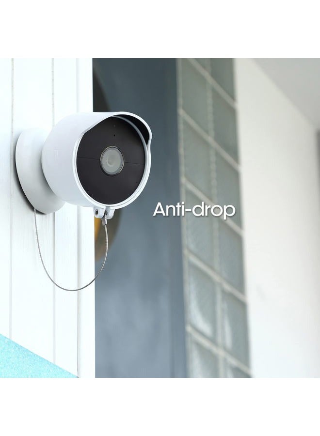 Wasserstein Anti-Theft Mount for Google Nest Cam Outdoor or Indoor, Battery - Made for Google Nest (Camera Not Included) - Image 3