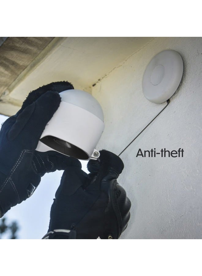 Wasserstein Anti-Theft Mount for Google Nest Cam Outdoor or Indoor, Battery - Made for Google Nest (Camera Not Included) - Image 4