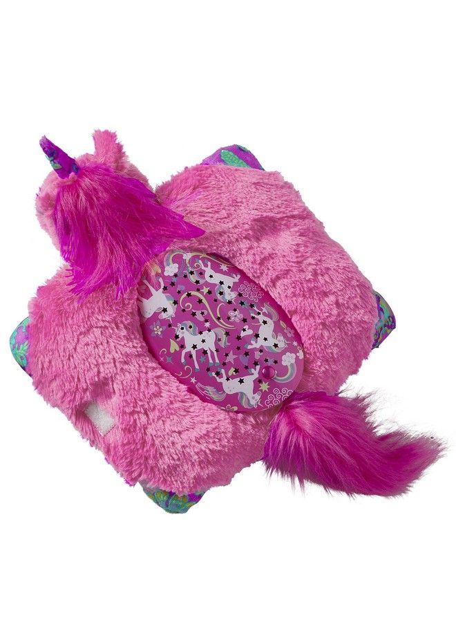 Pillow Pets Colorful Pink Unicorn Sleeptime Lite Plush - Image 5