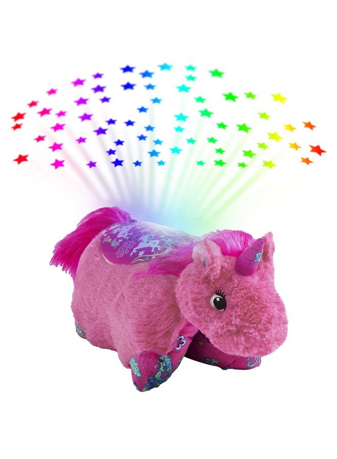 Pillow Pets Colorful Pink Unicorn Sleeptime Lite Plush - Image 2