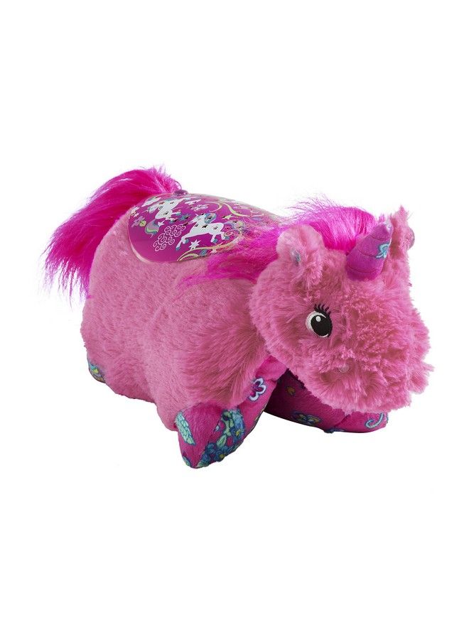 Pillow Pets Colorful Pink Unicorn Sleeptime Lite Plush - Image 3