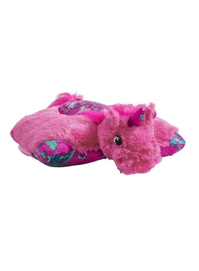 Pillow Pets Colorful Pink Unicorn Sleeptime Lite Plush - Image 4