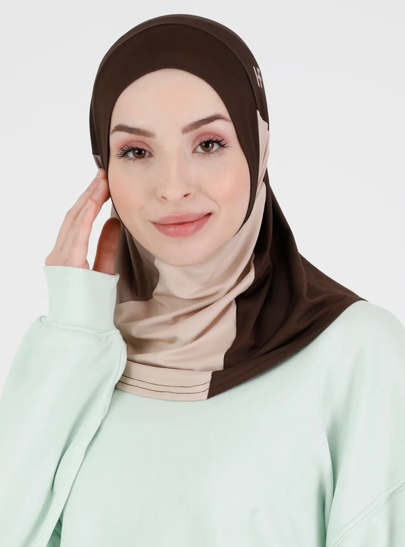 Colorful Sport Hijab - Premium Athletic Sports Women's Headscarf Ready Comfortable Modest Hijab
