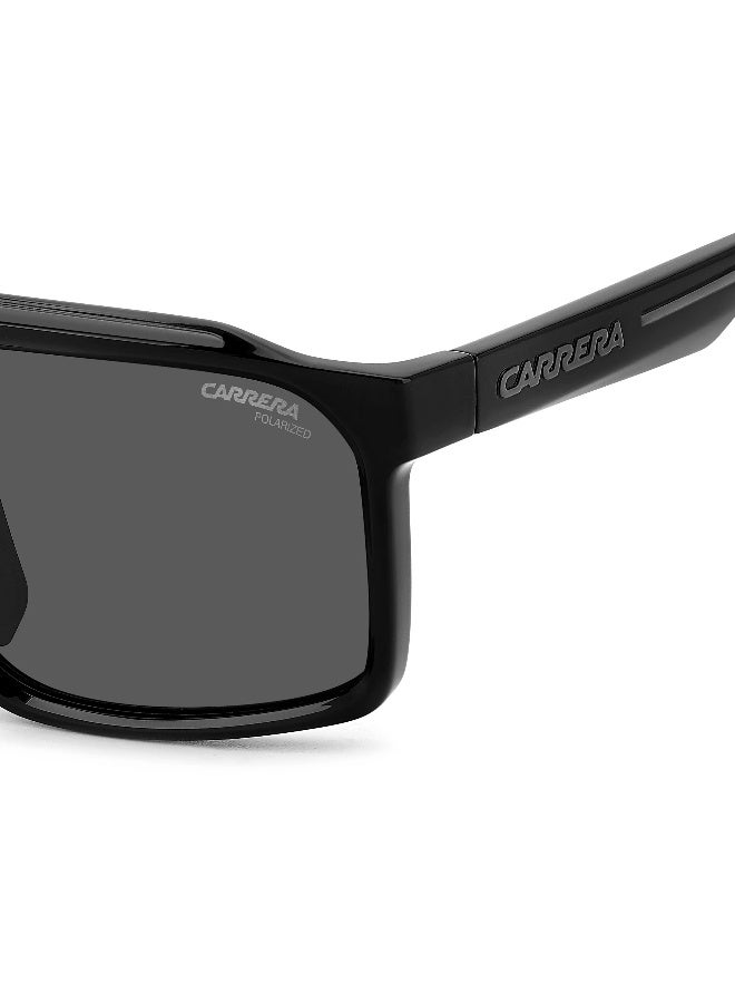 Carrera CSPORT 04/S 807 Men's Full Rim Rectangular Sunglasses - Image 4