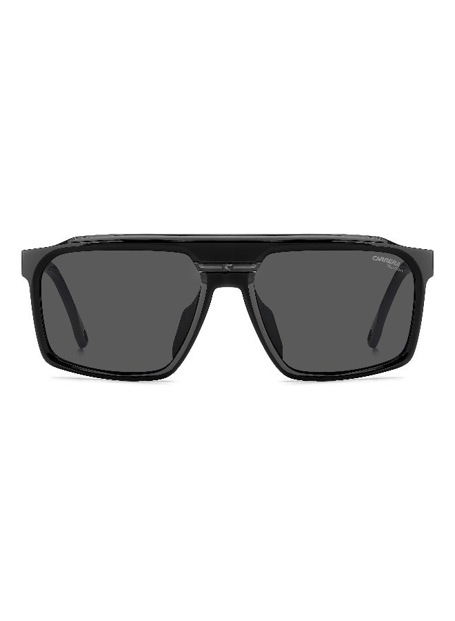 Carrera CSPORT 04/S 807 Men's Full Rim Rectangular Sunglasses - Image 2