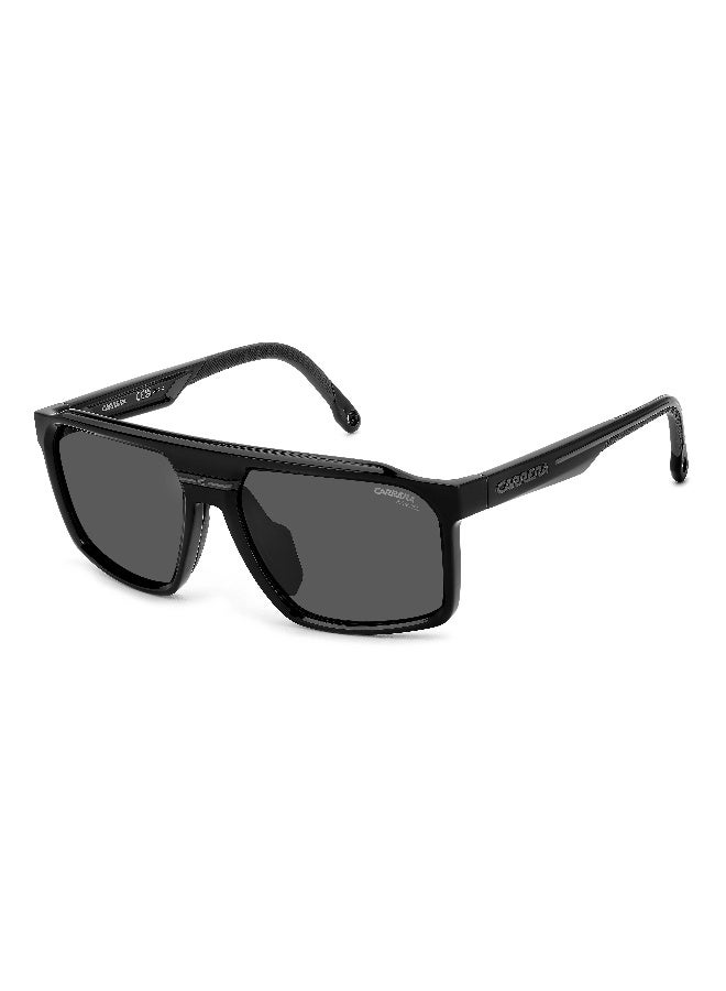 Carrera CSPORT 04/S 807 Men's Full Rim Rectangular Sunglasses - Image 1