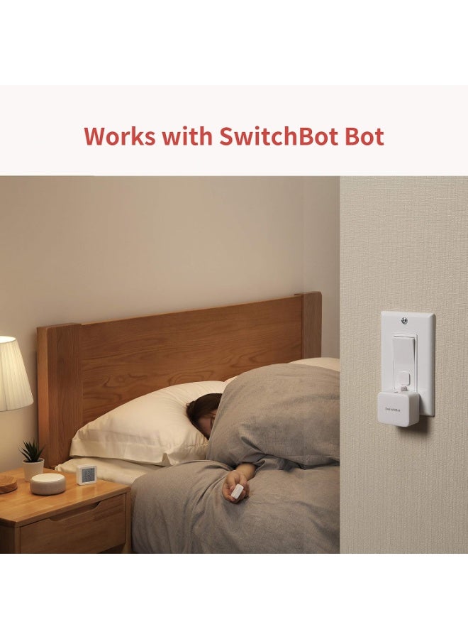 SwitchBot Smart Wireless Push Button Switch White - Image 2