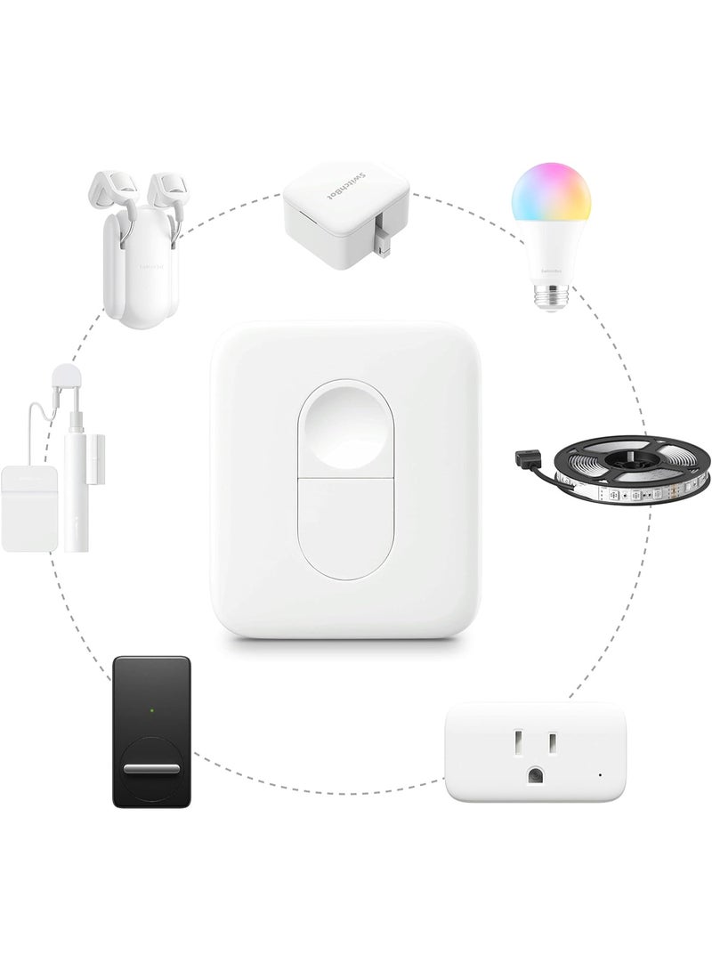 SwitchBot Smart Wireless Push Button Switch White - Image 3
