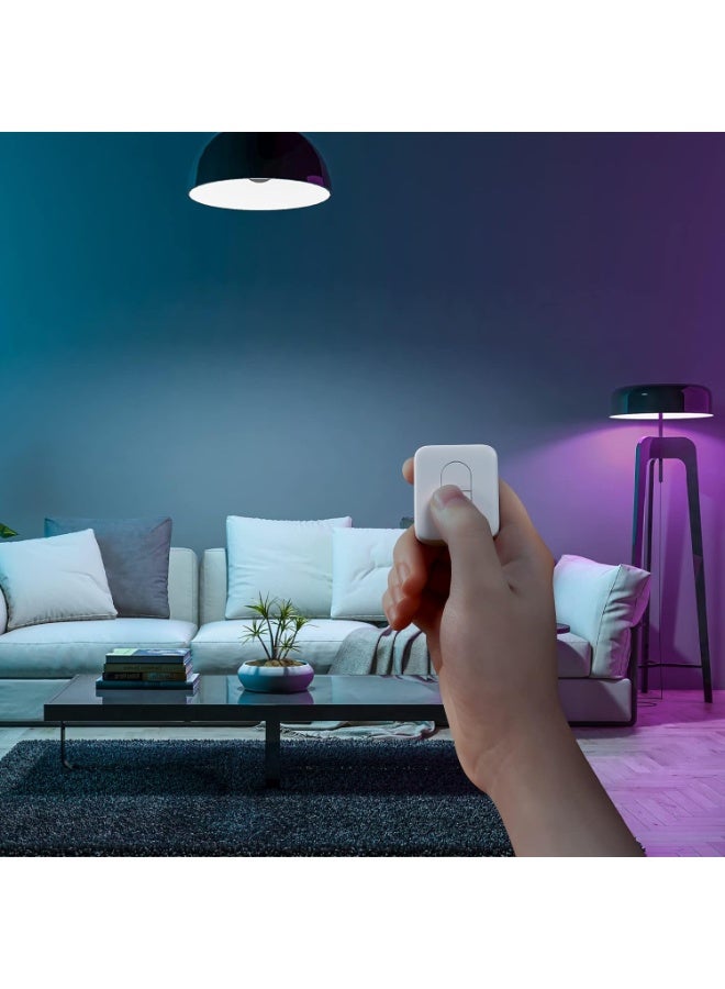 SwitchBot Smart Wireless Push Button Switch White - Image 4